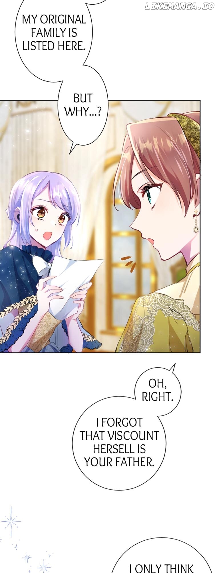 The Moonlight Shines On My Fading Future Chapter 42 - page 3