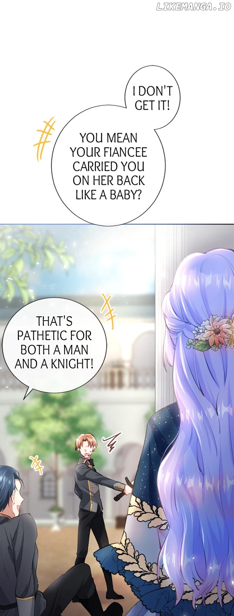 The Moonlight Shines On My Fading Future Chapter 42 - page 34