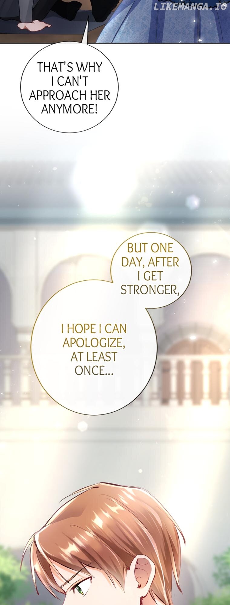 The Moonlight Shines On My Fading Future Chapter 42 - page 35