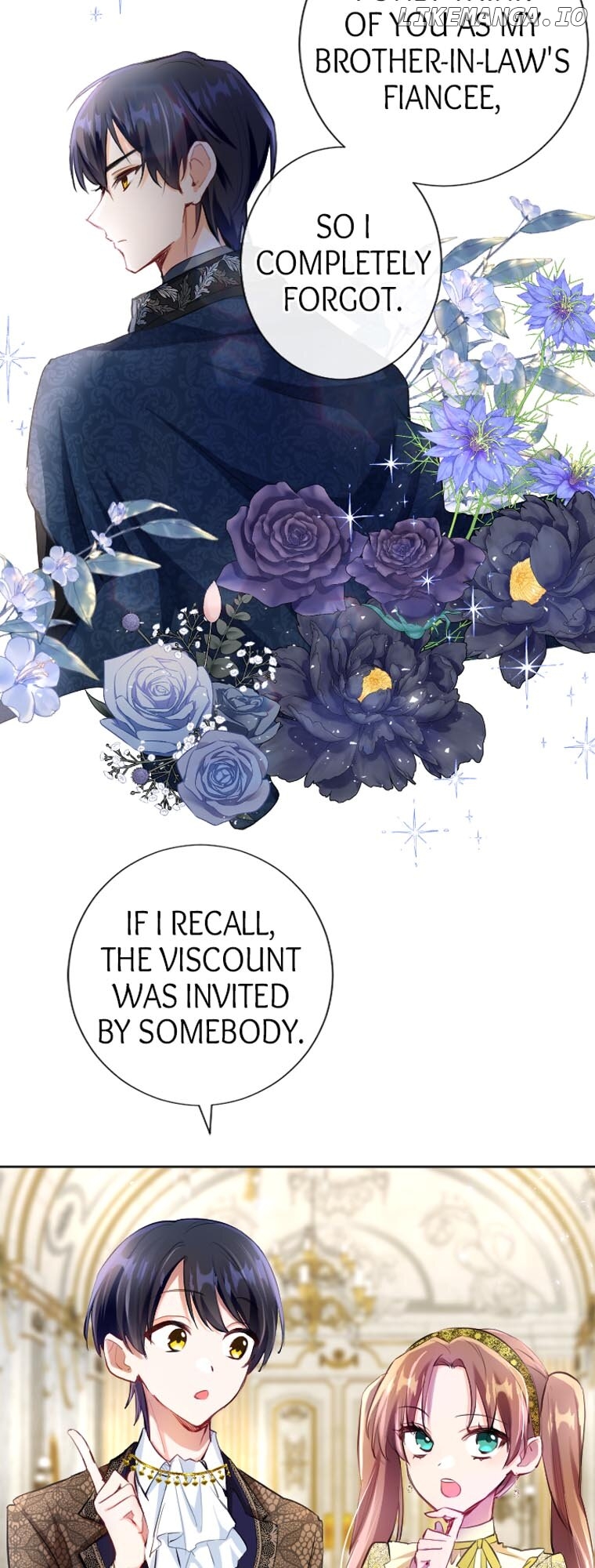 The Moonlight Shines On My Fading Future Chapter 42 - page 4