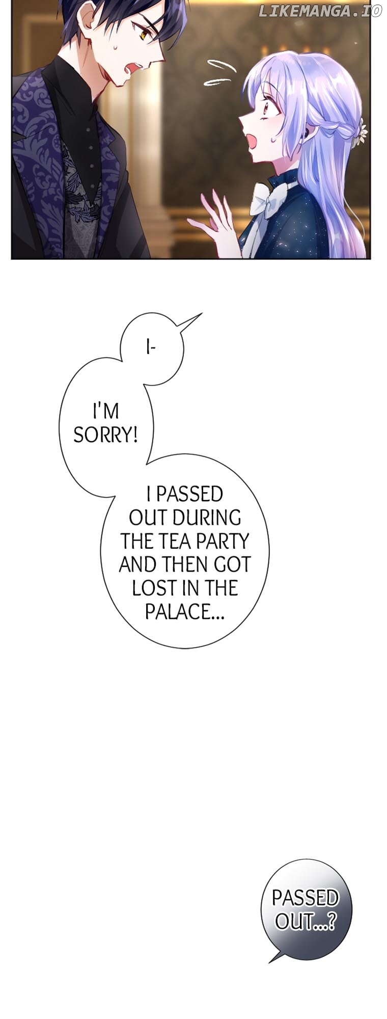 The Moonlight Shines On My Fading Future Chapter 42 - page 43