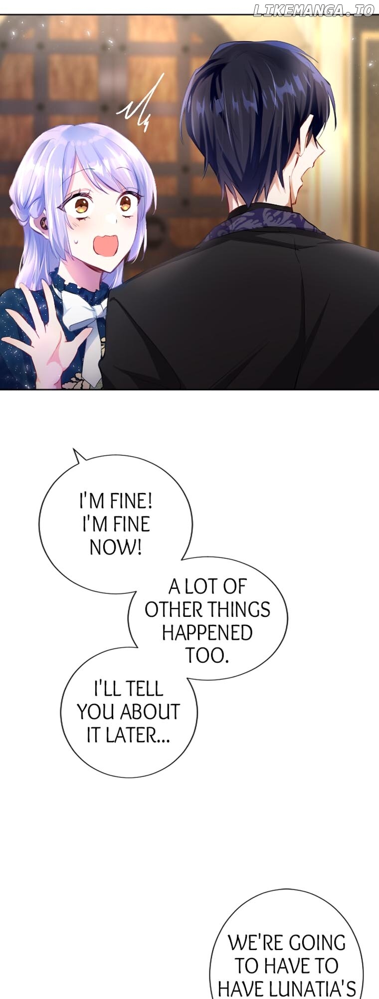 The Moonlight Shines On My Fading Future Chapter 42 - page 45