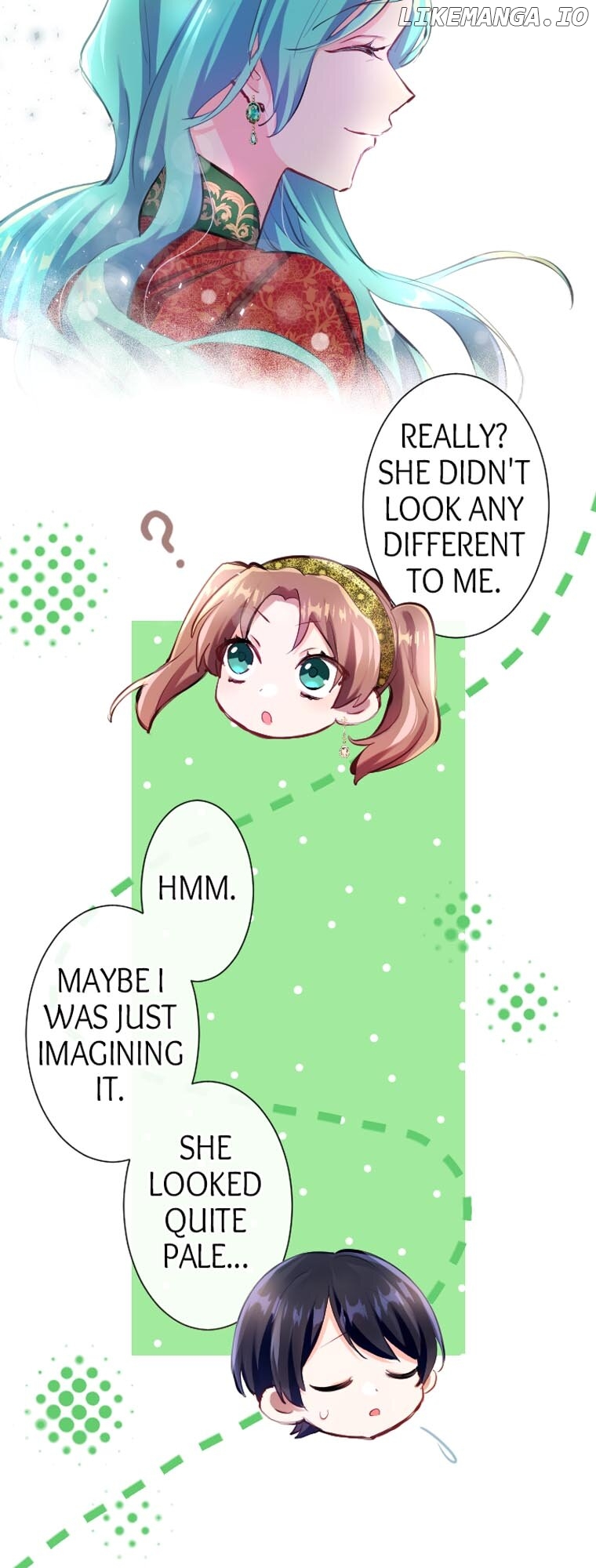 The Moonlight Shines On My Fading Future Chapter 42 - page 9