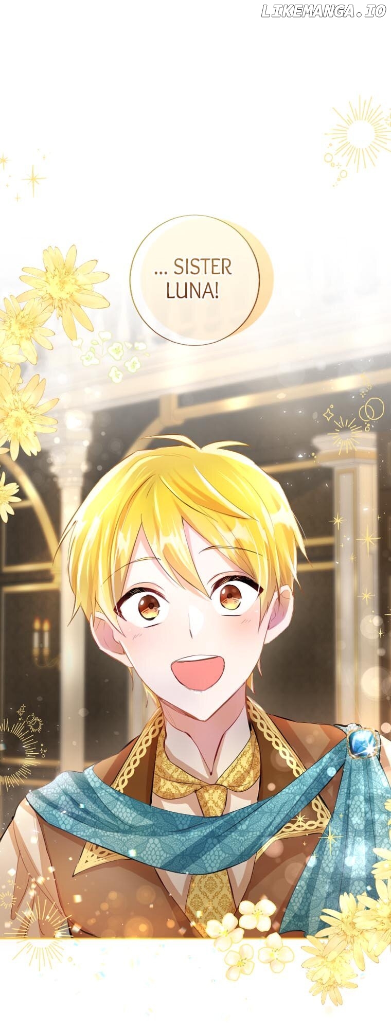 The Moonlight Shines On My Fading Future Chapter 43 - page 1