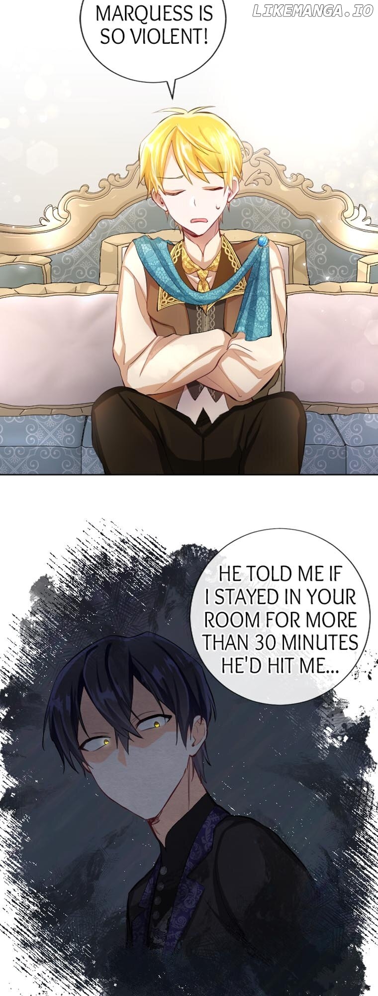 The Moonlight Shines On My Fading Future Chapter 43 - page 10