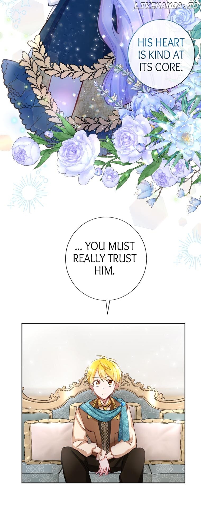 The Moonlight Shines On My Fading Future Chapter 43 - page 13