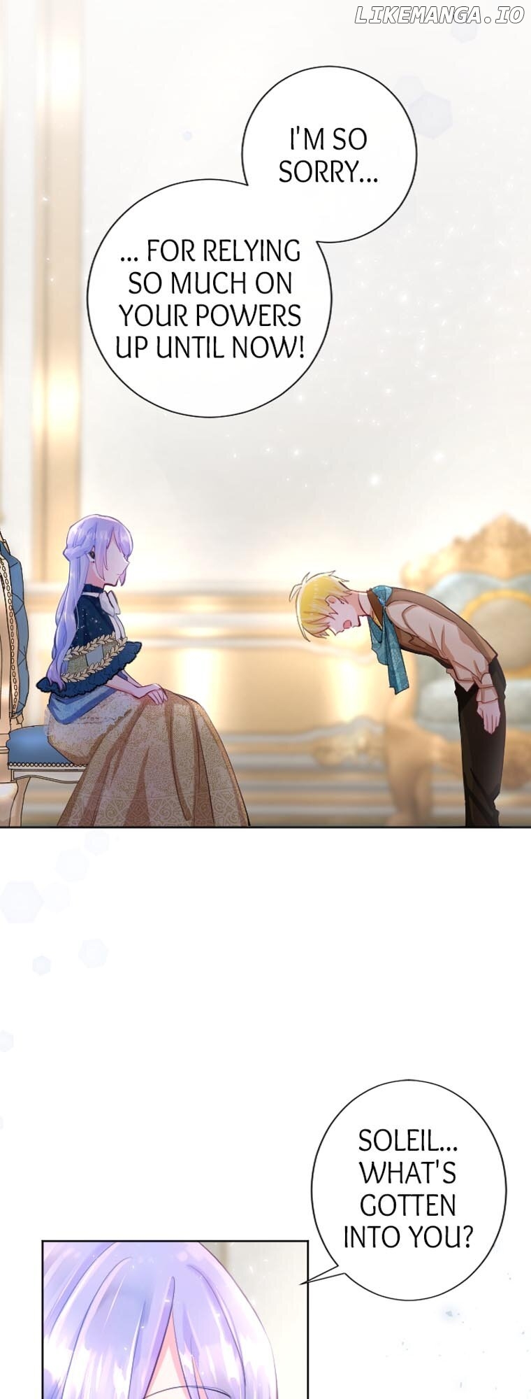 The Moonlight Shines On My Fading Future Chapter 43 - page 18