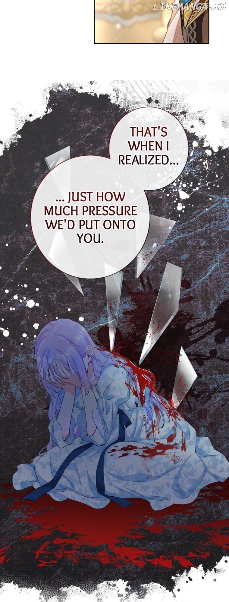 The Moonlight Shines On My Fading Future Chapter 43 - page 20