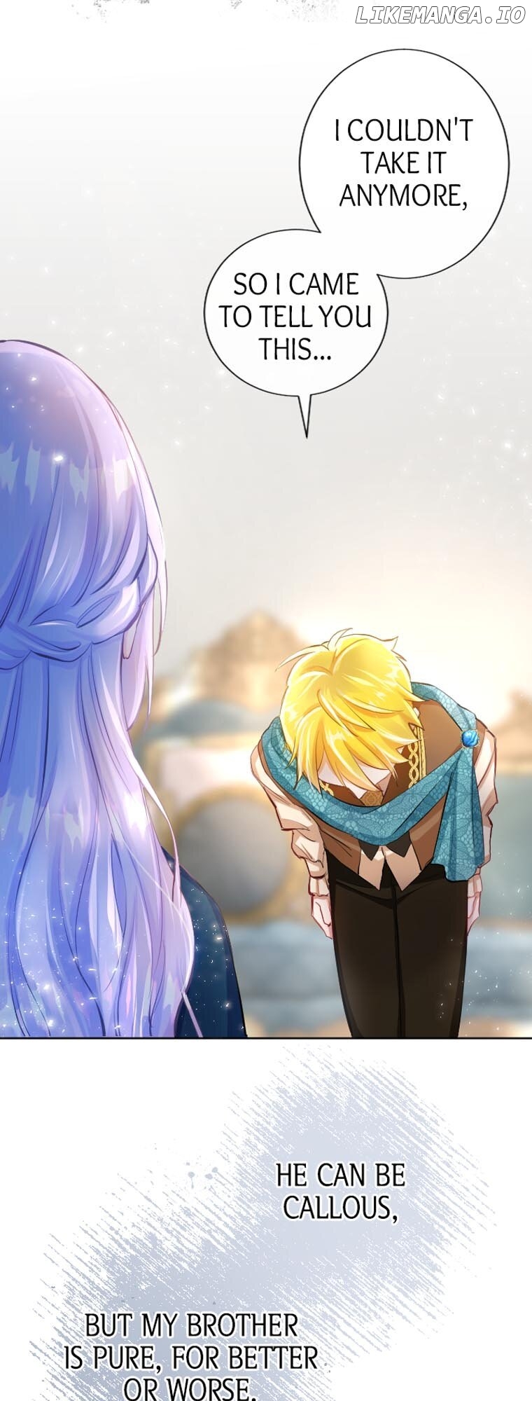 The Moonlight Shines On My Fading Future Chapter 43 - page 21