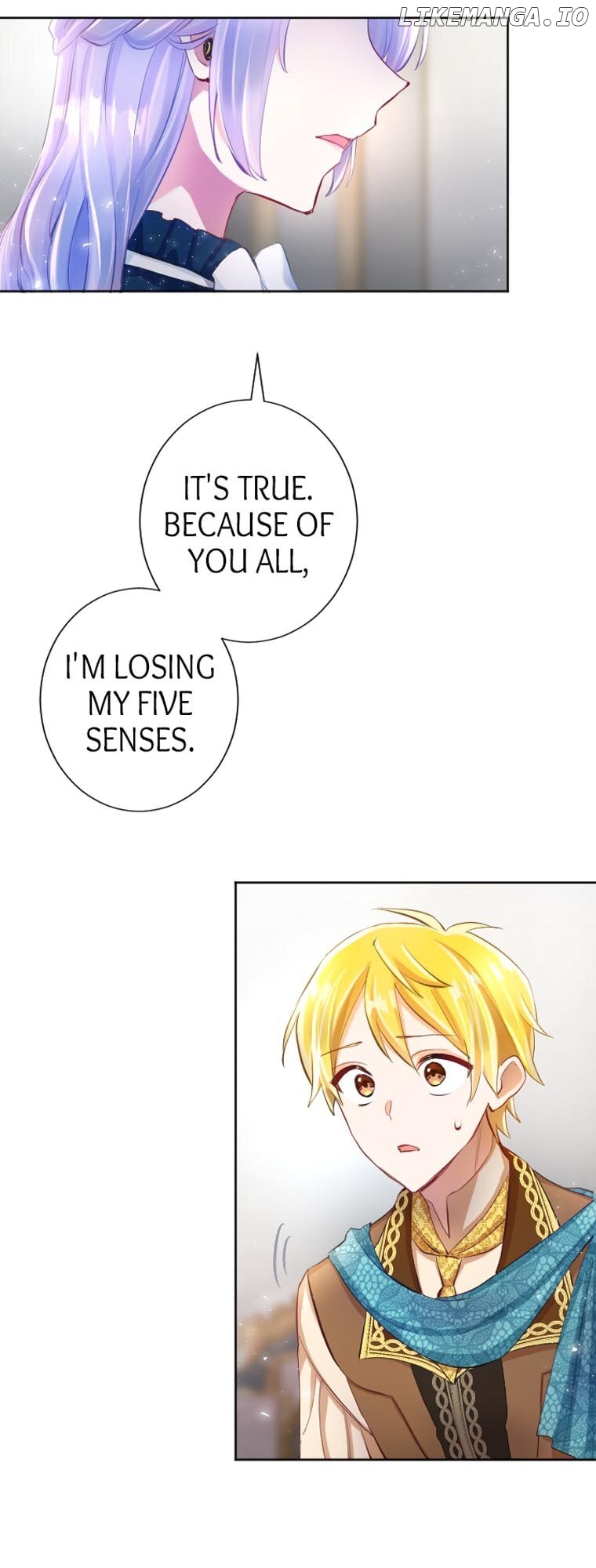 The Moonlight Shines On My Fading Future Chapter 43 - page 23