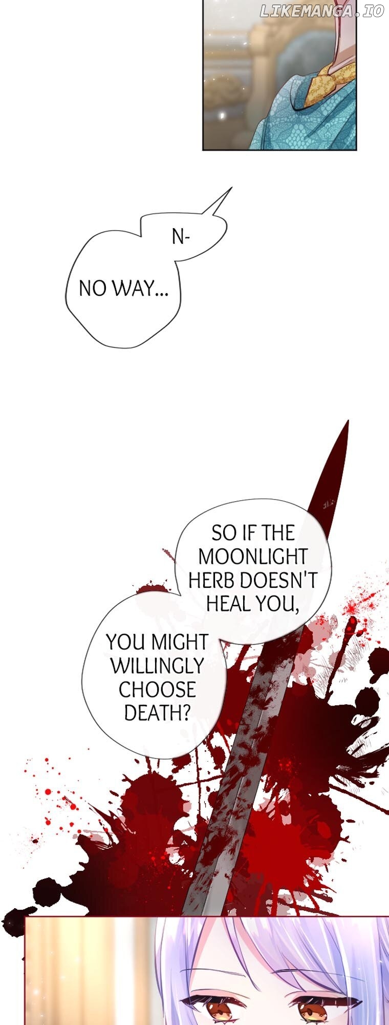 The Moonlight Shines On My Fading Future Chapter 43 - page 26