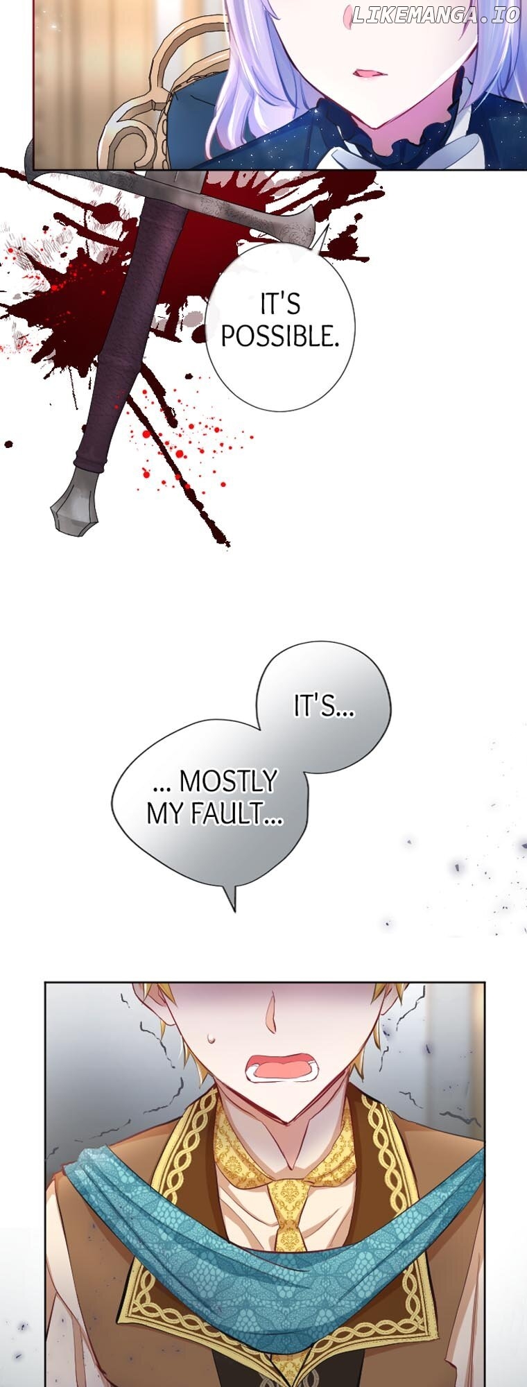 The Moonlight Shines On My Fading Future Chapter 43 - page 27