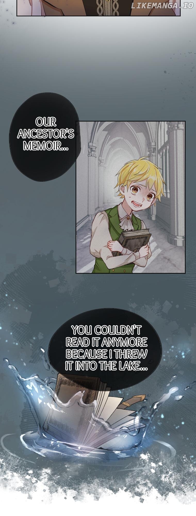 The Moonlight Shines On My Fading Future Chapter 43 - page 28