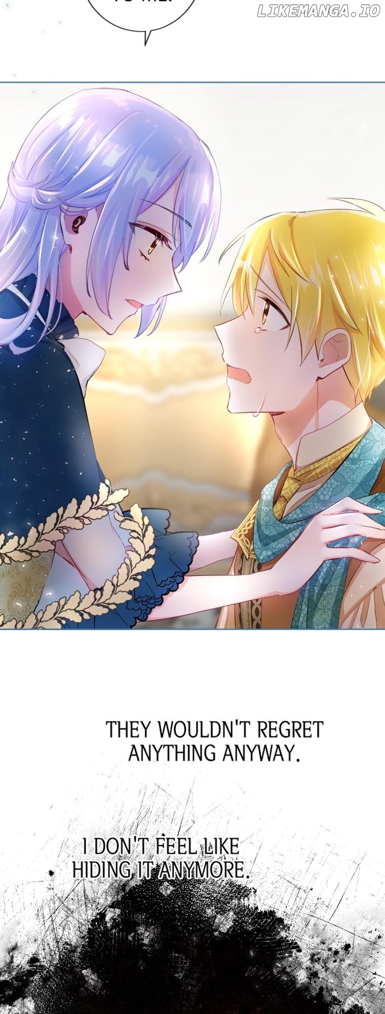 The Moonlight Shines On My Fading Future Chapter 43 - page 32