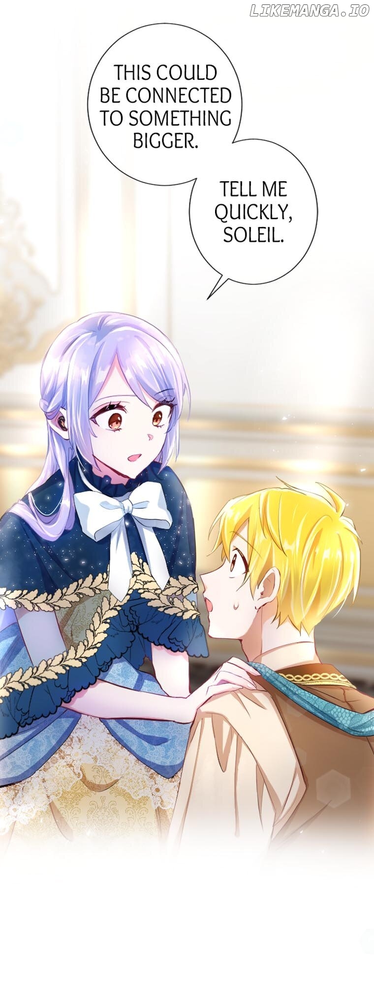 The Moonlight Shines On My Fading Future Chapter 43 - page 36