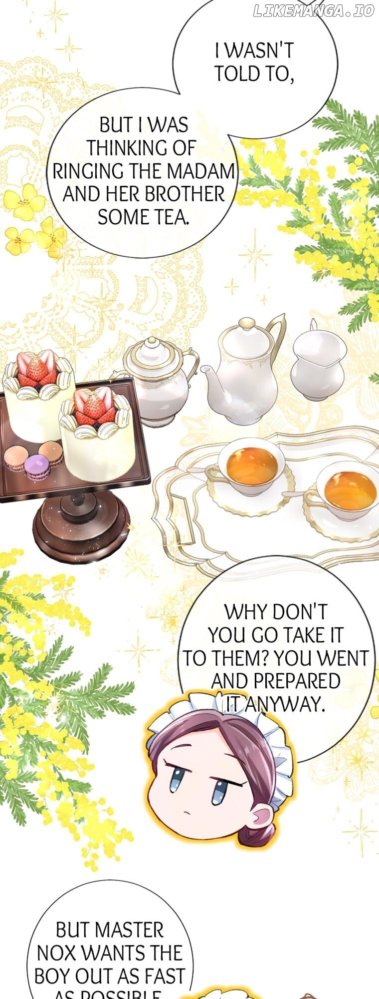 The Moonlight Shines On My Fading Future Chapter 43 - page 39