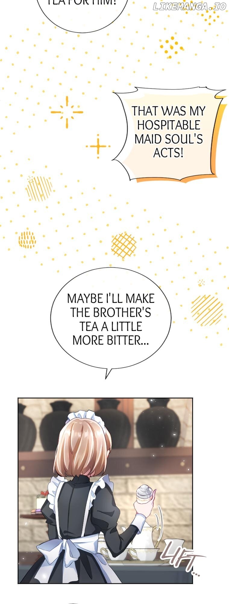 The Moonlight Shines On My Fading Future Chapter 43 - page 41