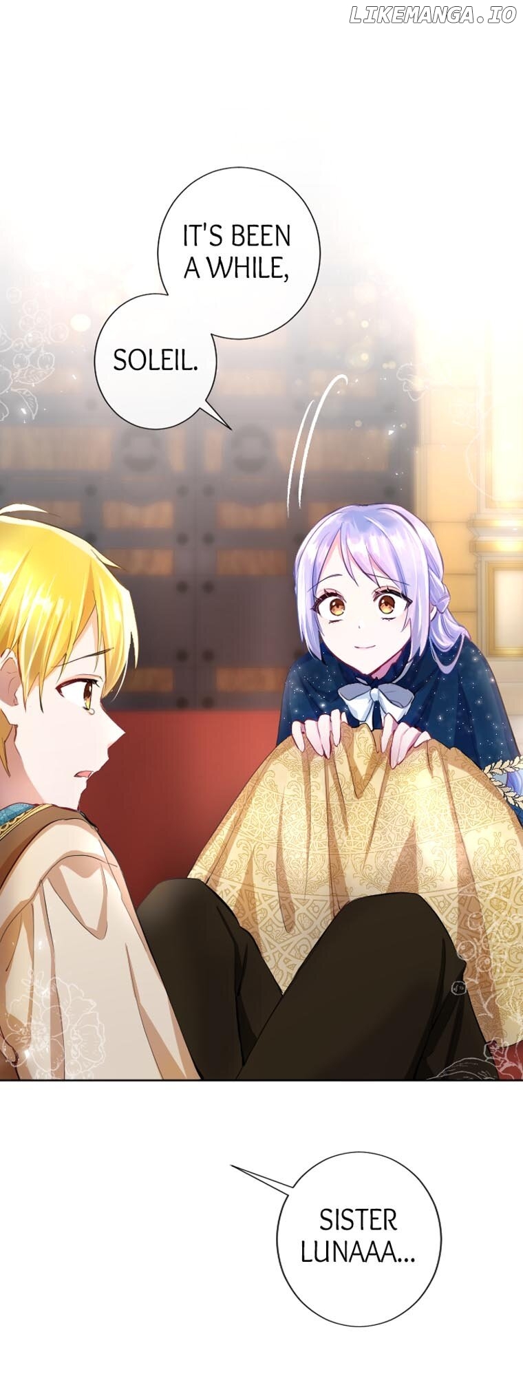 The Moonlight Shines On My Fading Future Chapter 43 - page 7