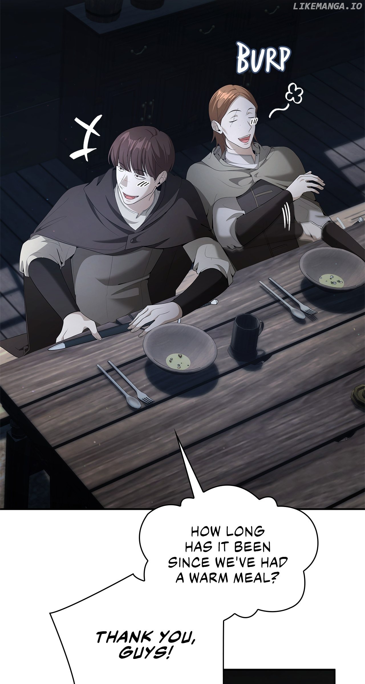 The Fangs That Pierce the Heart Chapter 27 - page 11