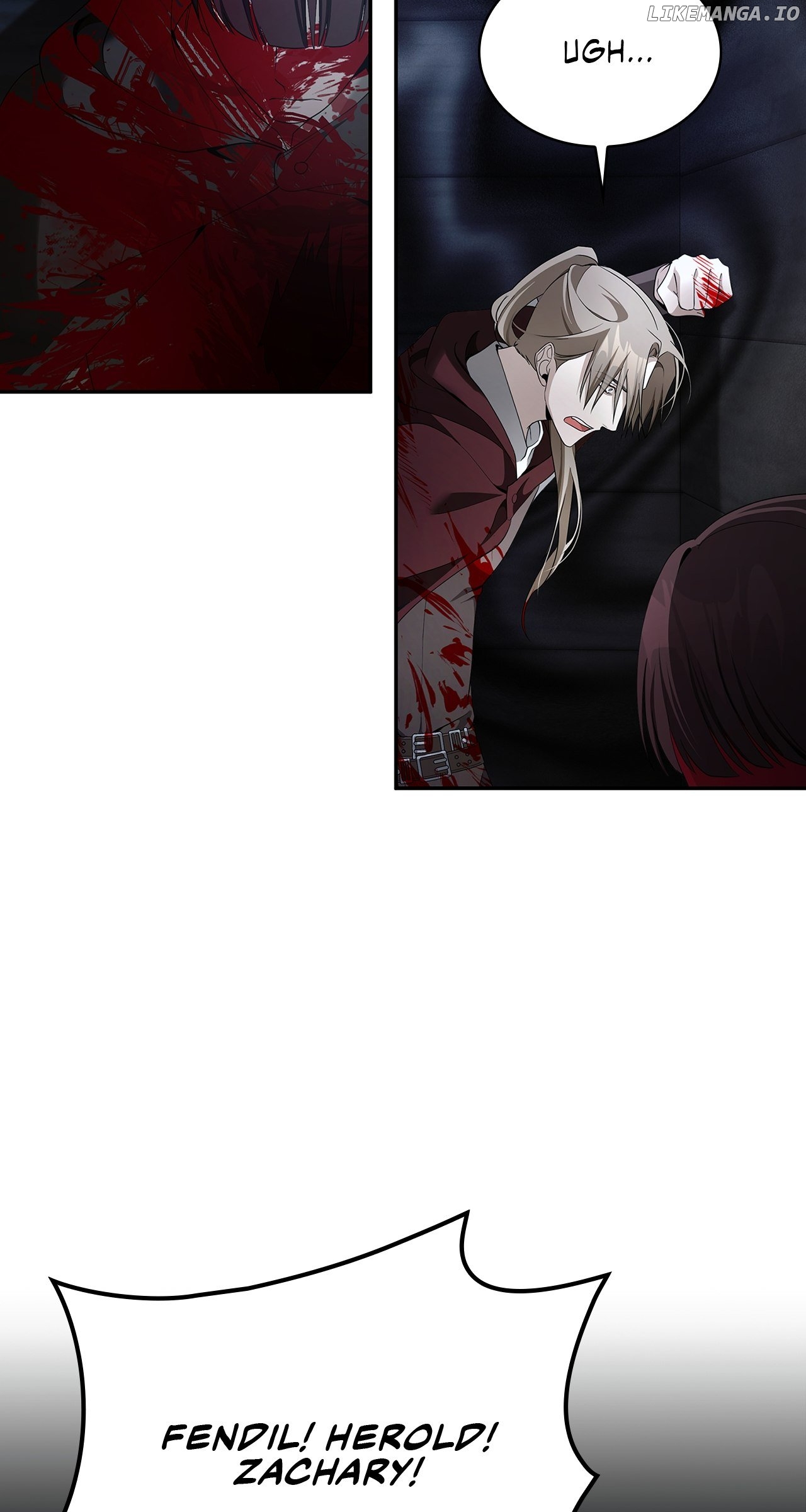 The Fangs That Pierce the Heart Chapter 27 - page 82