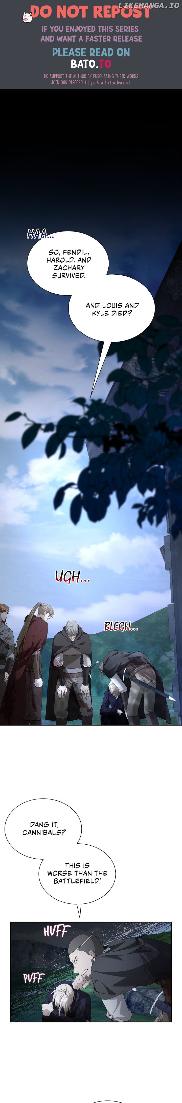 The Fangs That Pierce the Heart Chapter 28 - page 1