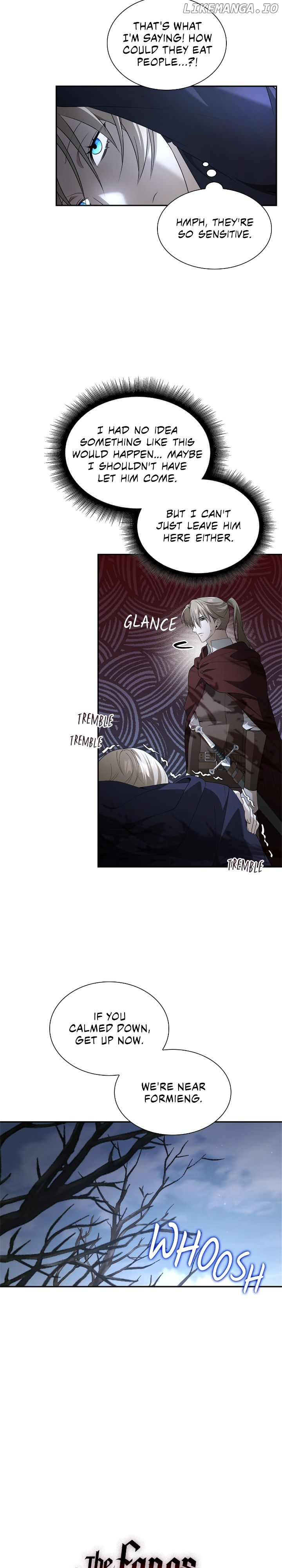 The Fangs That Pierce the Heart Chapter 28 - page 2