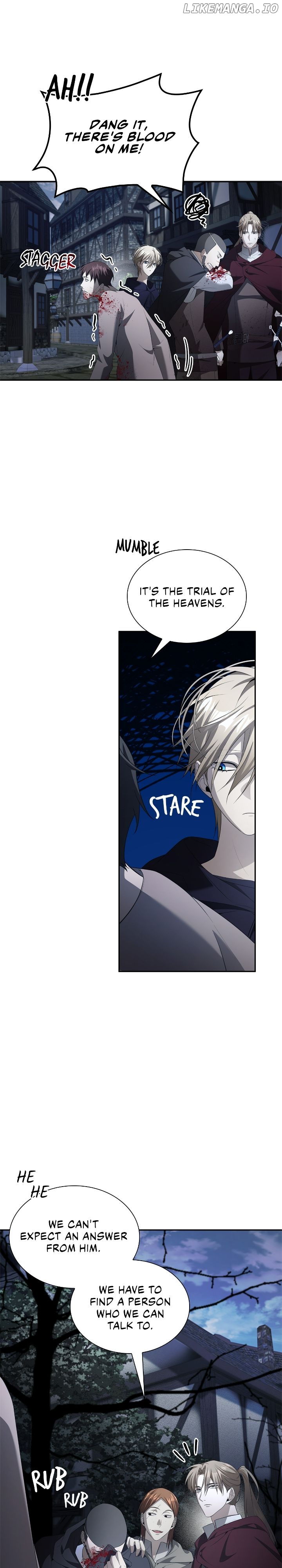 The Fangs That Pierce the Heart Chapter 28 - page 11