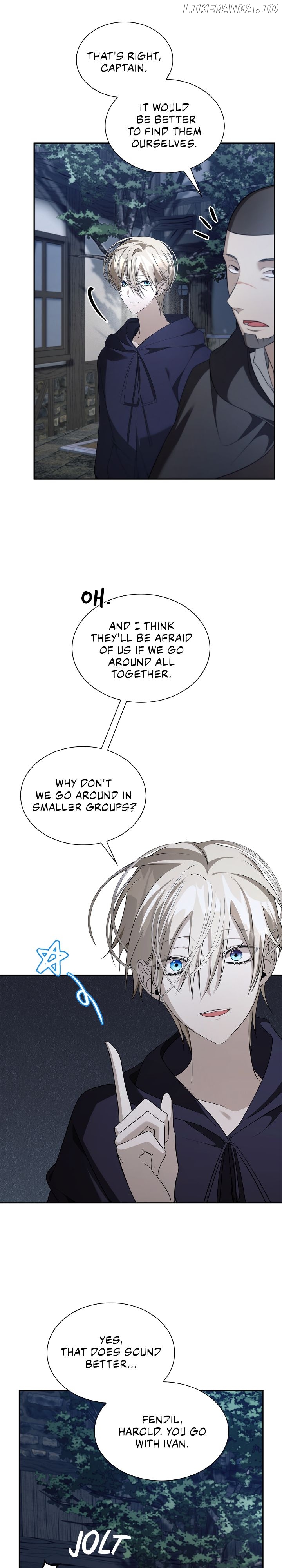 The Fangs That Pierce the Heart Chapter 28 - page 17