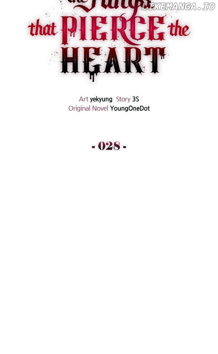 The Fangs That Pierce the Heart Chapter 28 - page 3