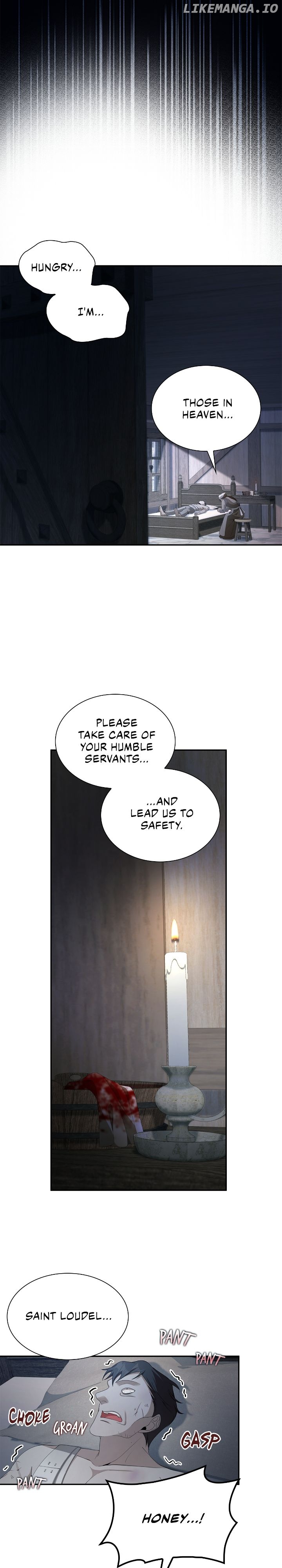 The Fangs That Pierce the Heart Chapter 28 - page 21