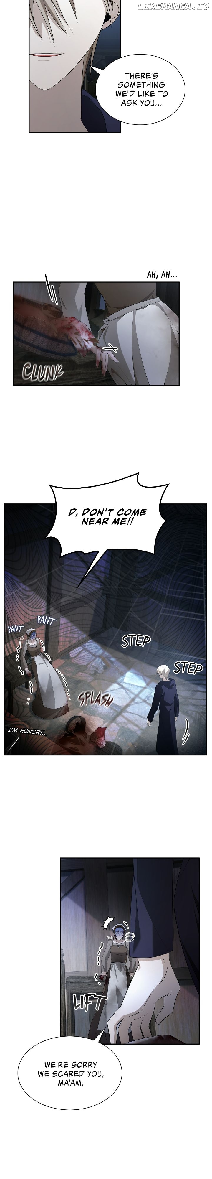 The Fangs That Pierce the Heart Chapter 28 - page 26