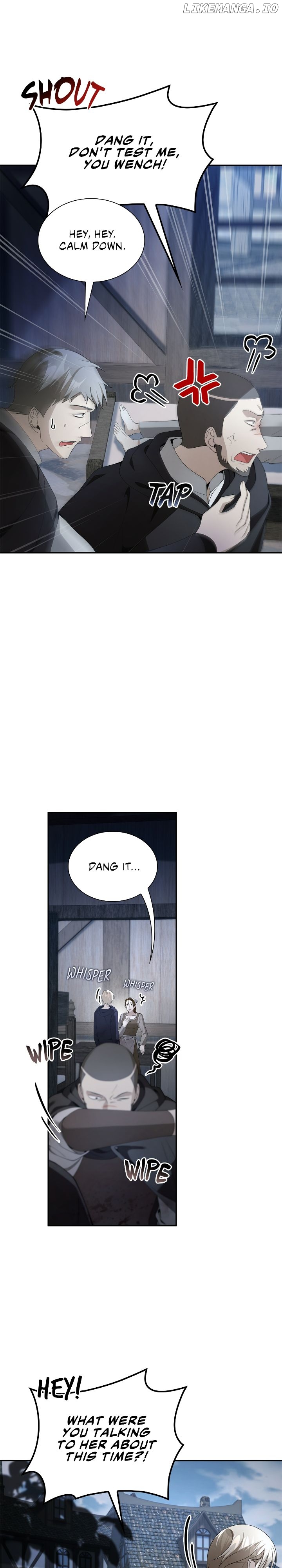 The Fangs That Pierce the Heart Chapter 28 - page 35