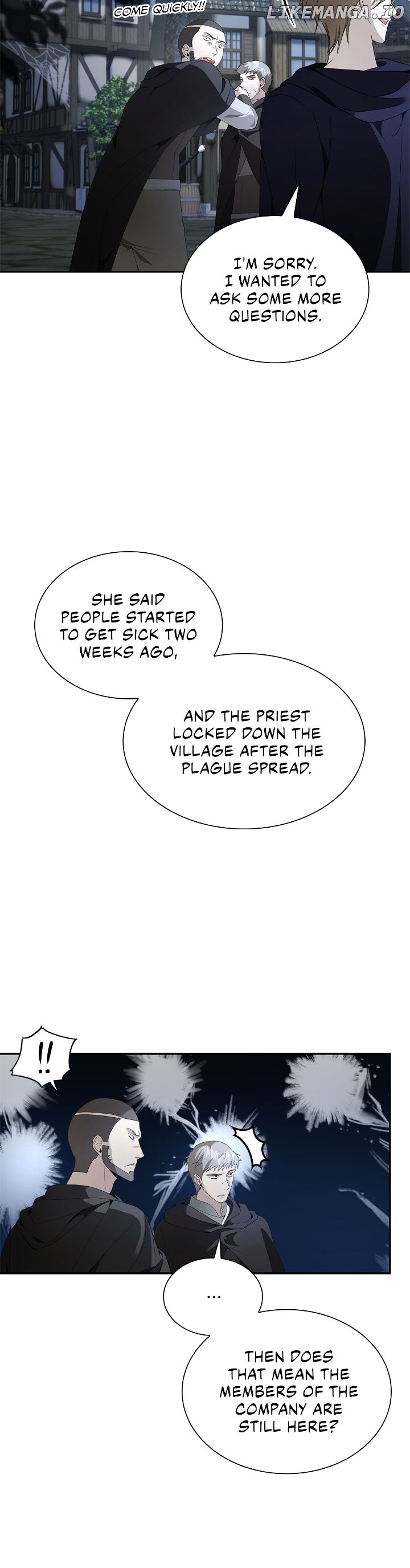 The Fangs That Pierce the Heart Chapter 28 - page 36