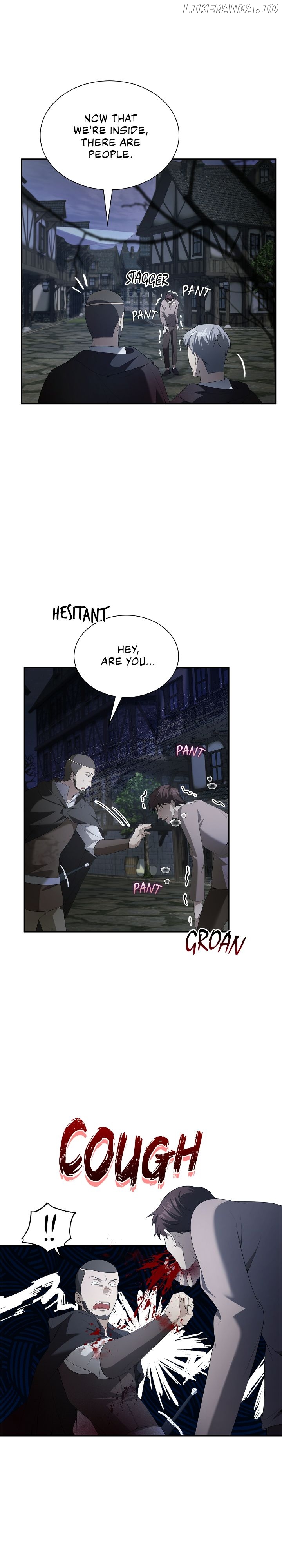 The Fangs That Pierce the Heart Chapter 28 - page 9