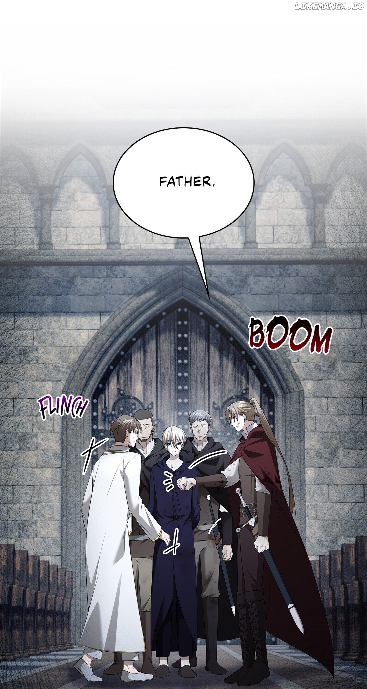 The Fangs That Pierce the Heart Chapter 29 - page 10