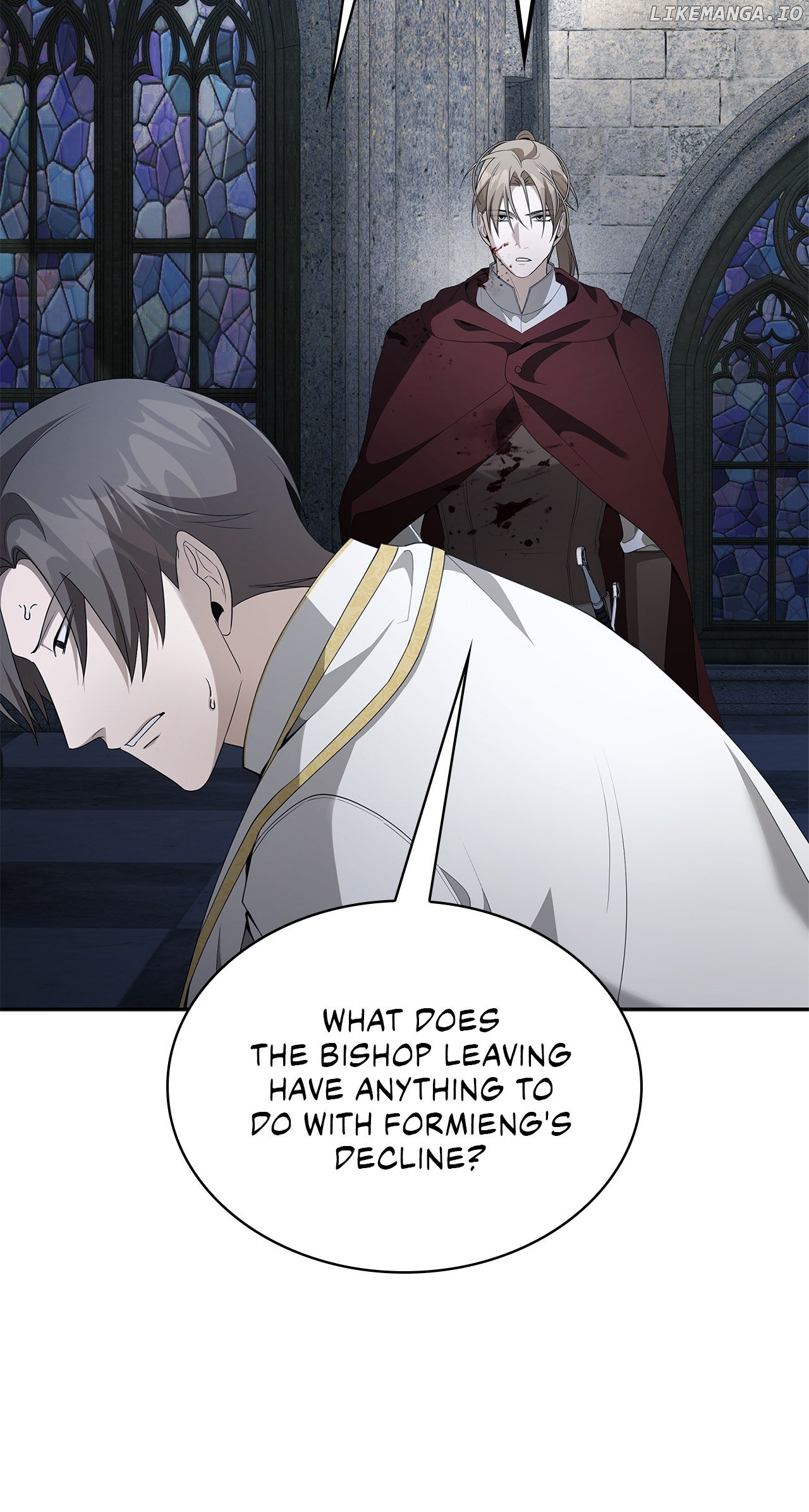 The Fangs That Pierce the Heart Chapter 29 - page 26