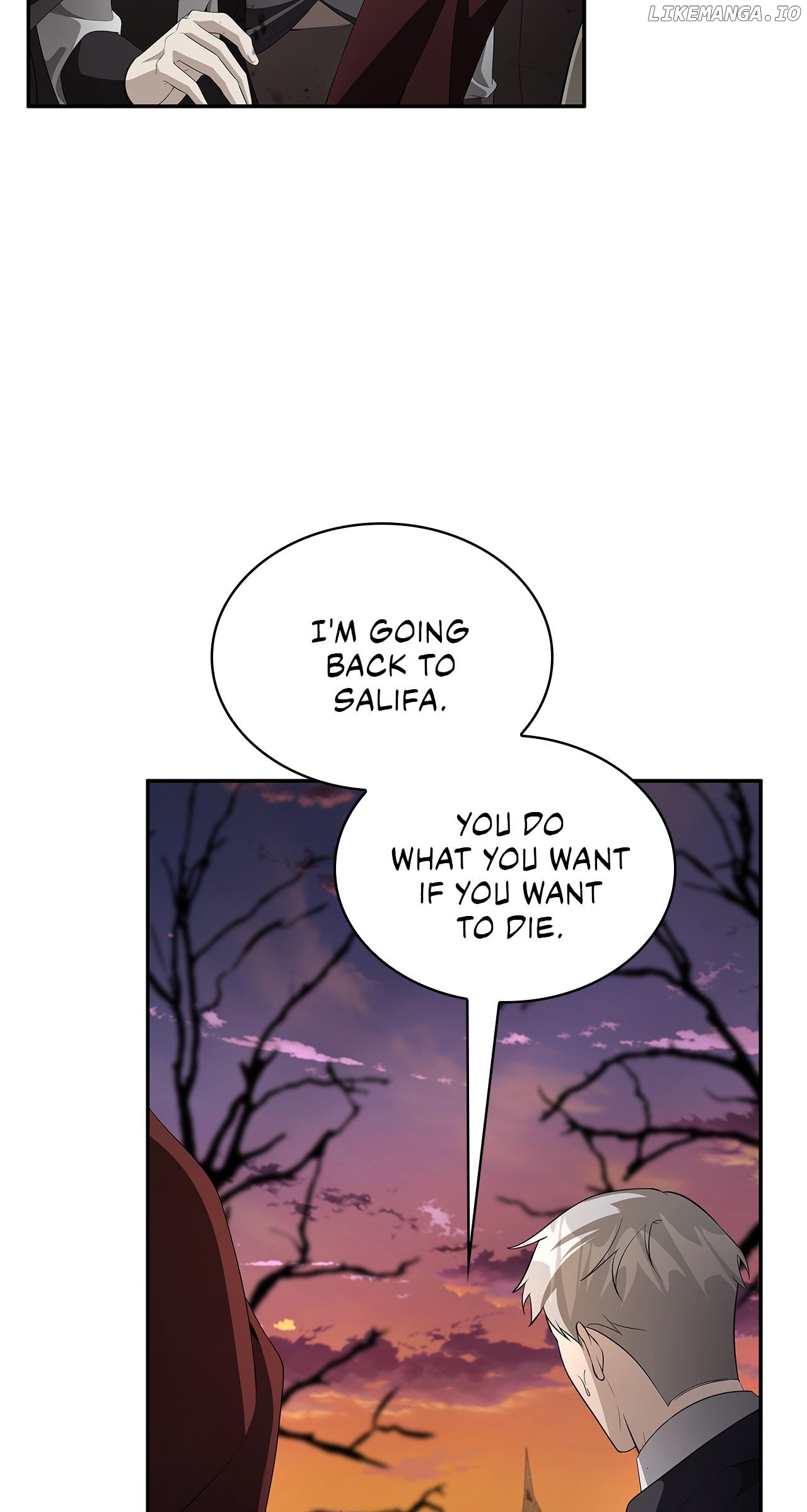 The Fangs That Pierce the Heart Chapter 29 - page 90