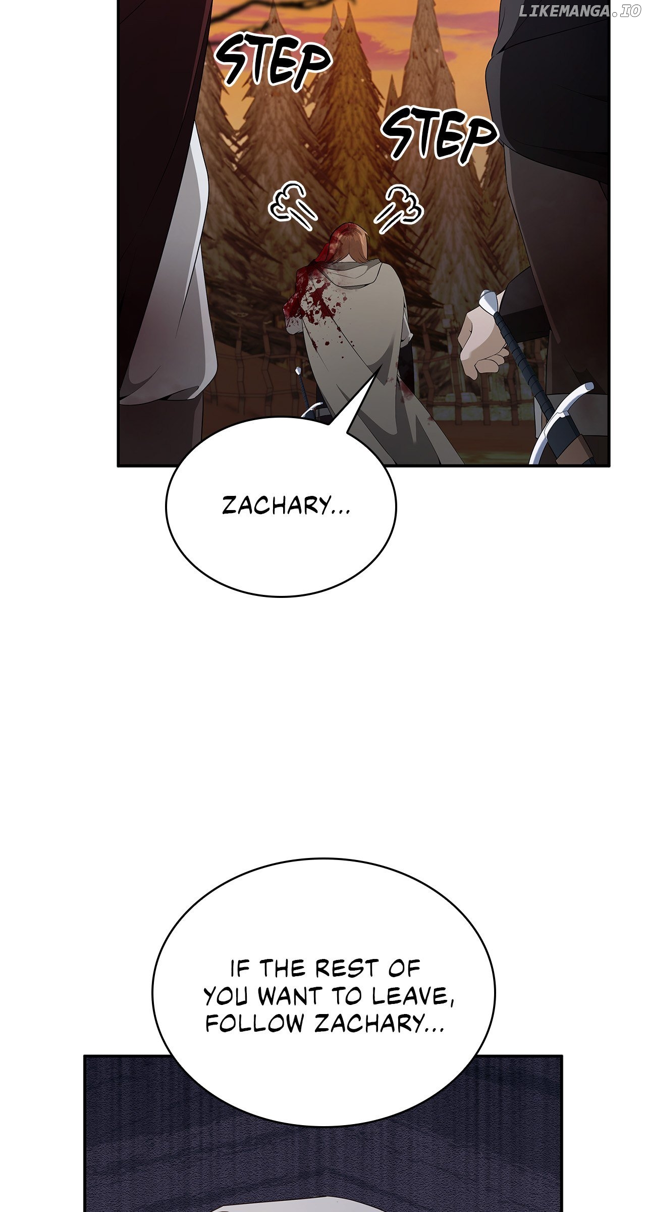 The Fangs That Pierce the Heart Chapter 29 - page 91