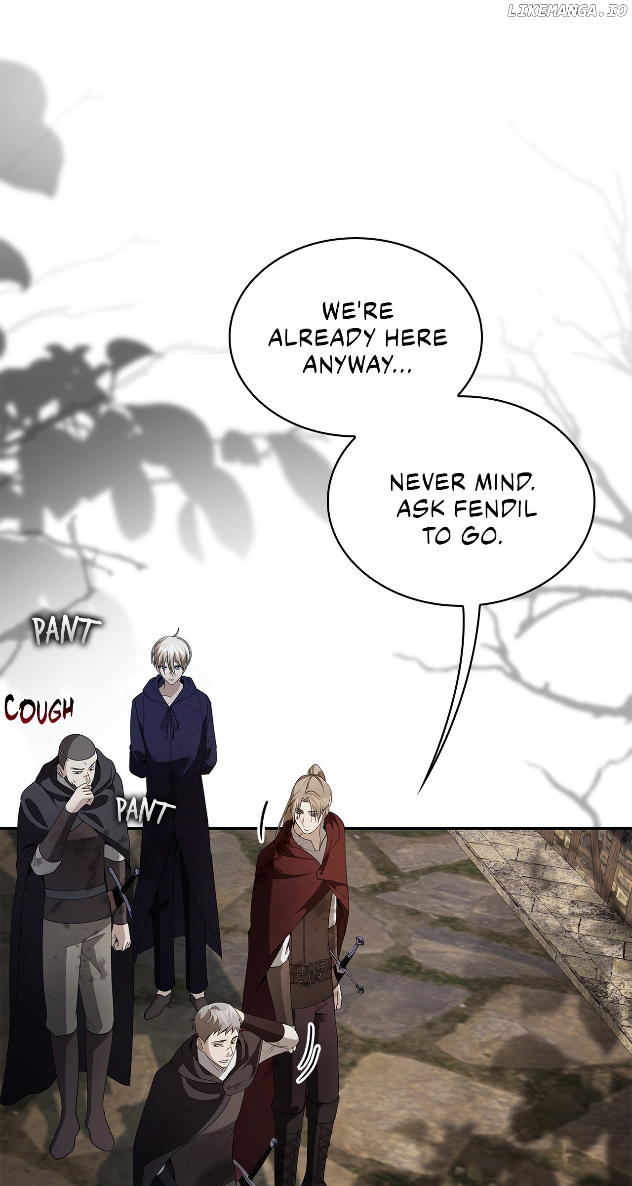 The Fangs That Pierce the Heart Chapter 29 - page 93