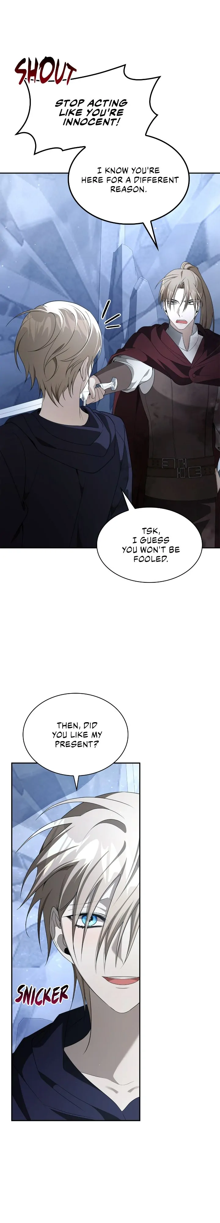 The Fangs That Pierce the Heart Chapter 30 - page 20