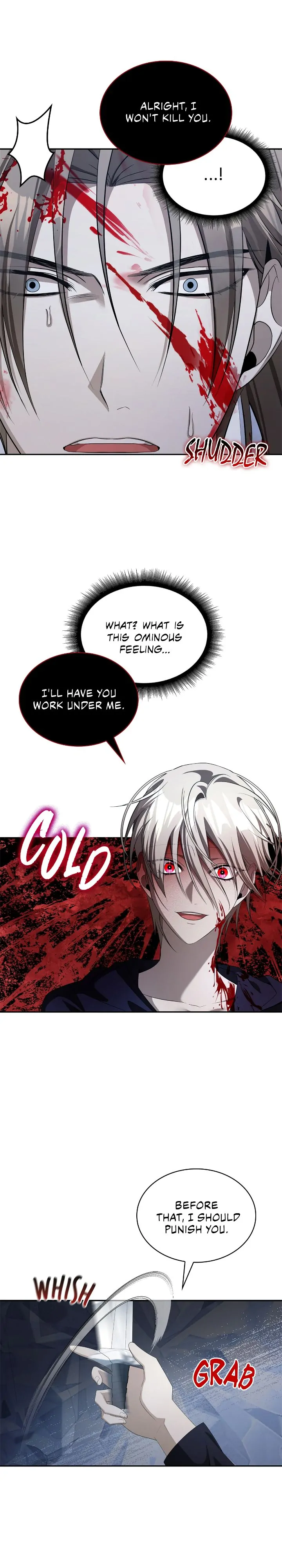 The Fangs That Pierce the Heart Chapter 30 - page 38