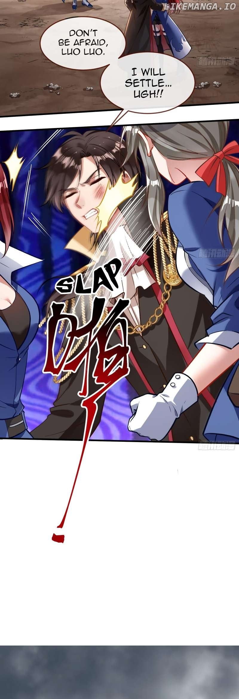 Cheating Men Must Die Chapter 417 - page 3