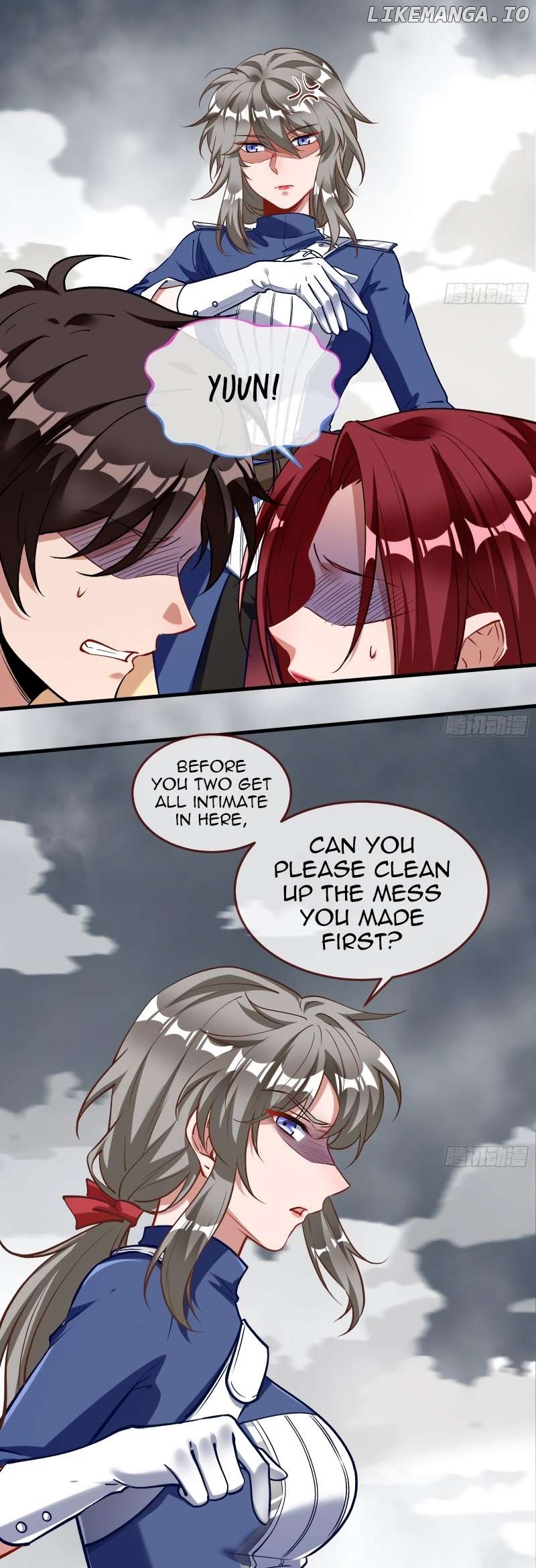 Cheating Men Must Die Chapter 417 - page 4