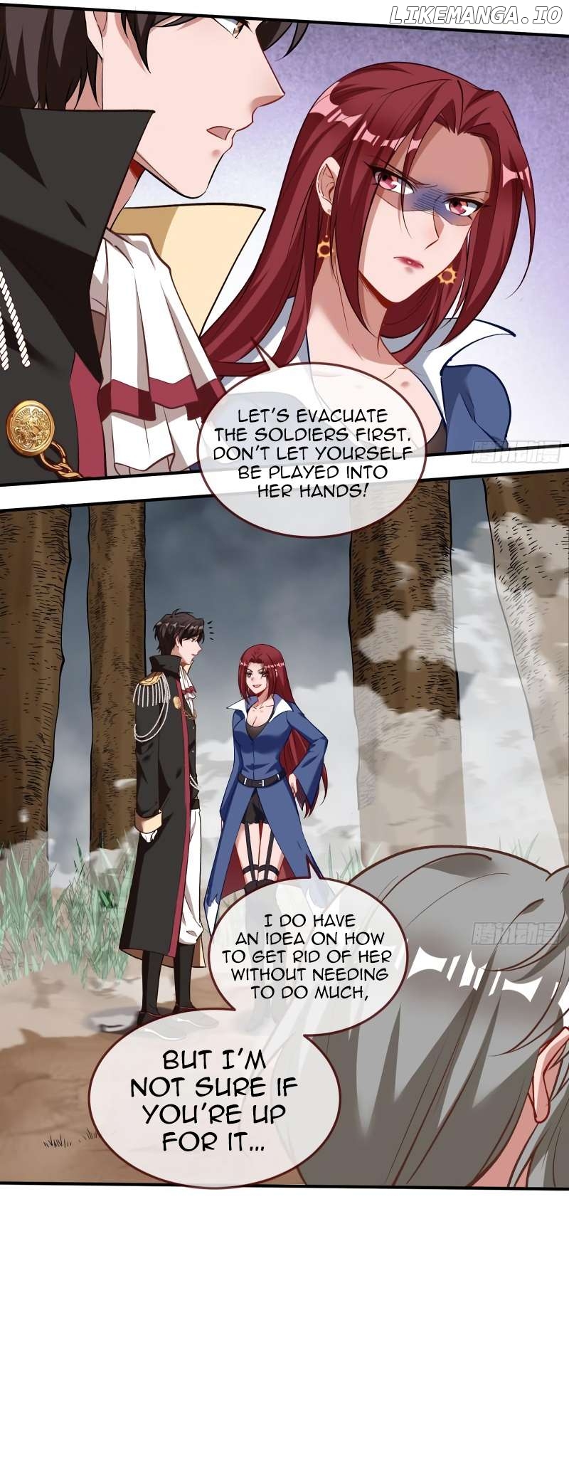 Cheating Men Must Die Chapter 417 - page 7