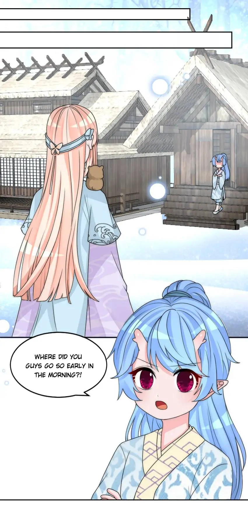 Monarch's Most Beloved Little Princess Chapter 128 - page 8