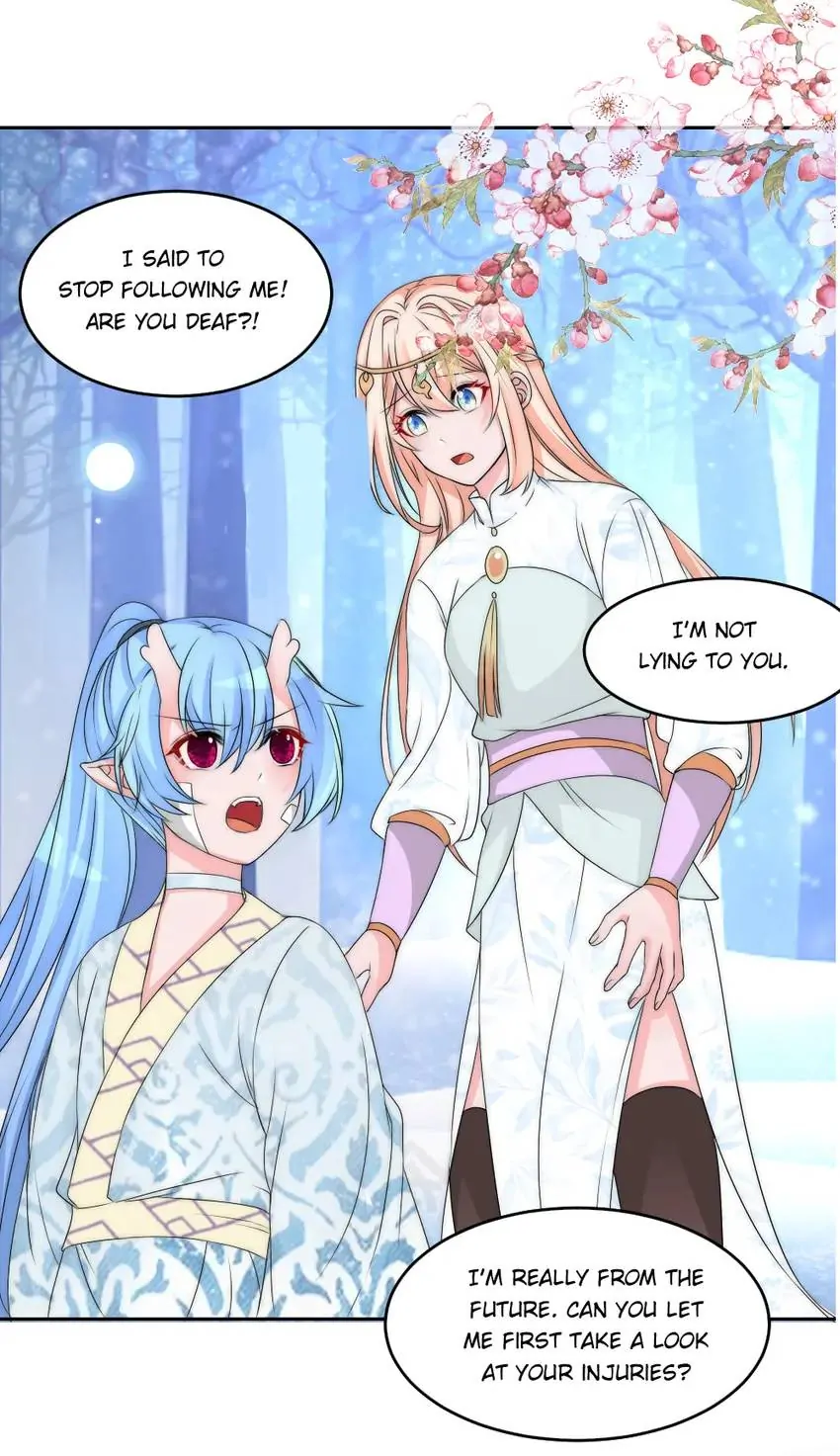 Monarch's Most Beloved Little Princess Chapter 124 - page 19