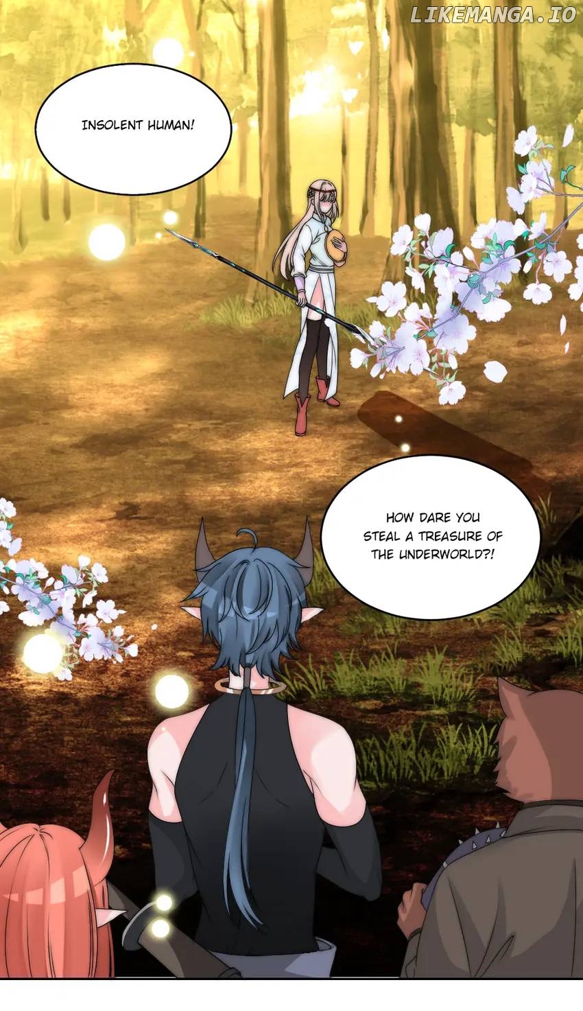 Monarch's Most Beloved Little Princess Chapter 122 - page 21