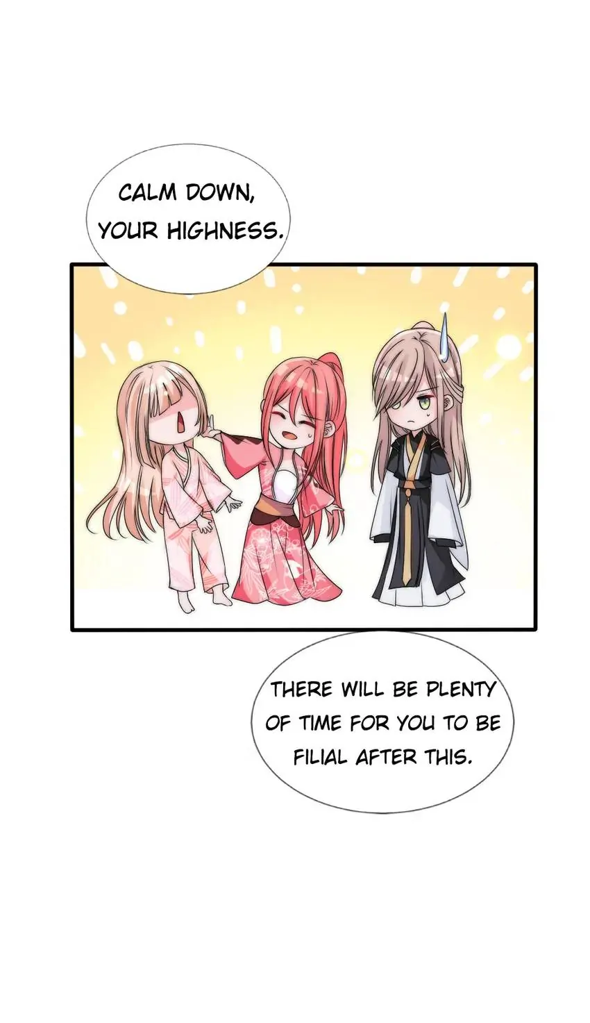 Monarch's Most Beloved Little Princess Chapter 120 - page 28