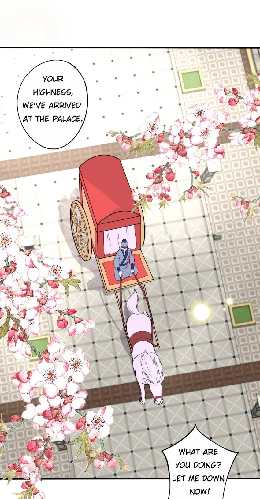 Monarch's Most Beloved Little Princess Chapter 116 - page 3
