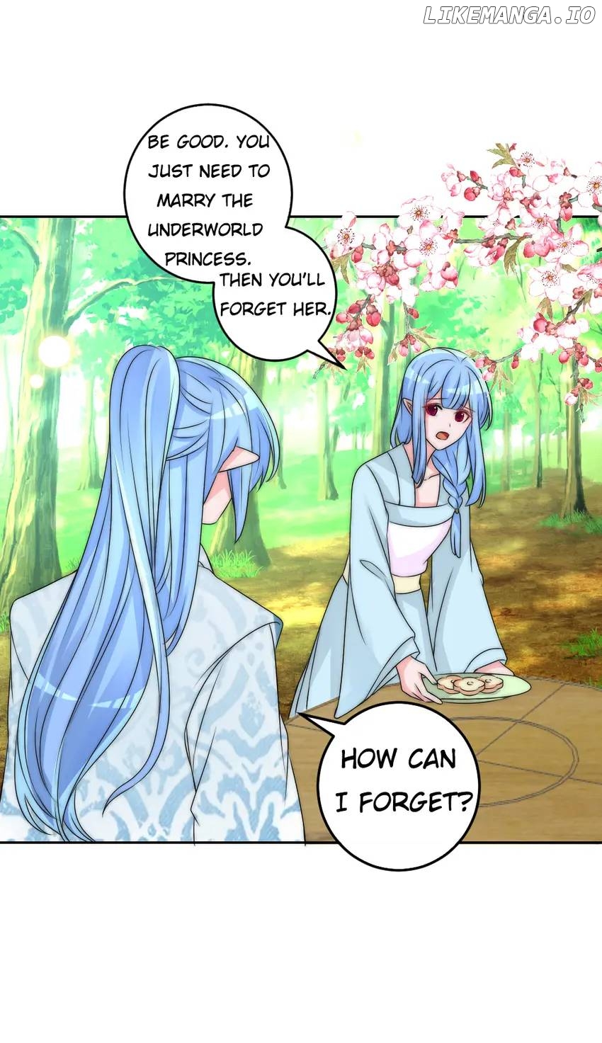 Monarch's Most Beloved Little Princess Chapter 115 - page 32
